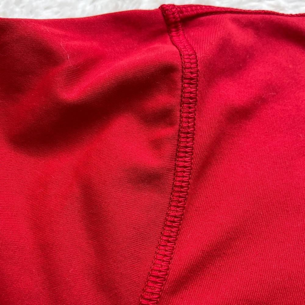 Polo by Ralph Lauren-Red Men's Crew Neck Shirt- Performance Material - Picture 3 of 7